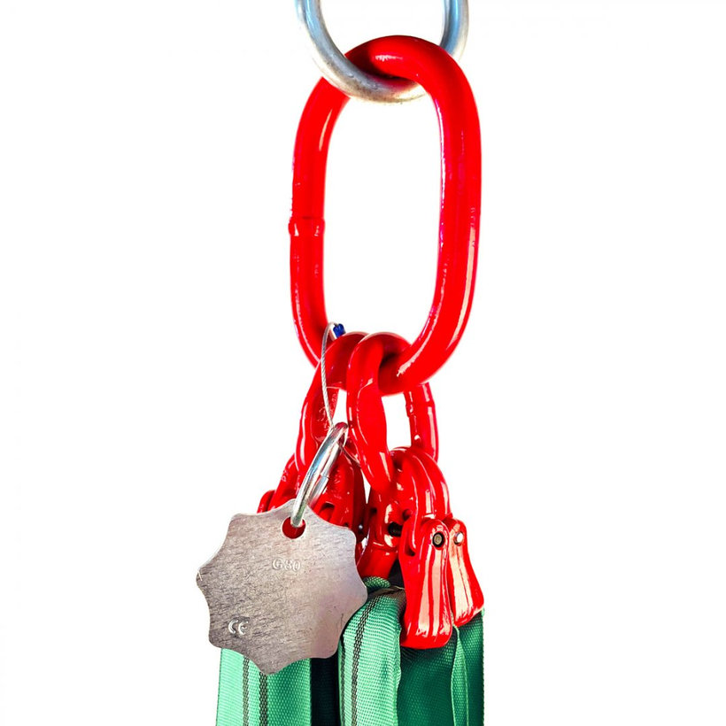 Textil függeszték SZEM-4 KAMPÓ 4200/1500 kg, 1 m