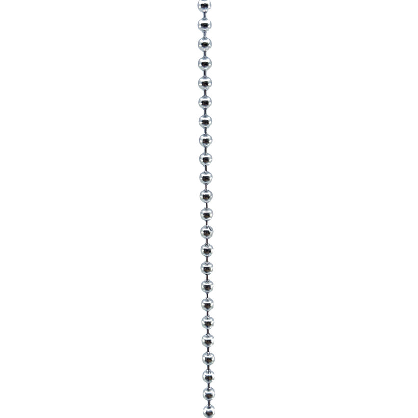 Nikkelezett sárgaréz golyóslánc 4,5mm