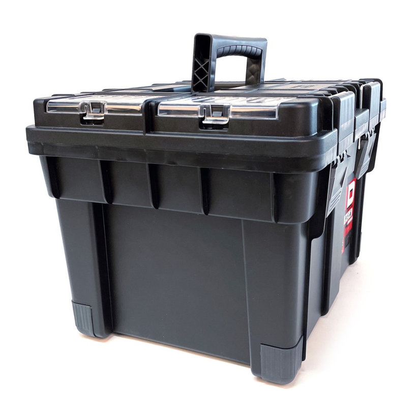 QBRICK HD Compact Logic Black szerszámosláda