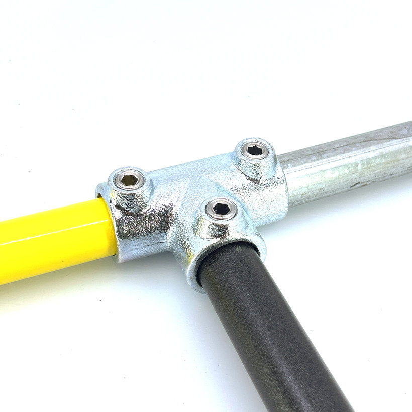 Kötőelem T-alakú 27 mm - horganyzott