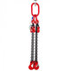 Láncos felfüggesztés szem-4 kampó 80 o. rövidítővel (5,5 m, 2360/1700 kg, 6 mm)