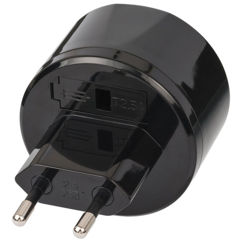 Utazó adapter USA/Euro 5x5cm
