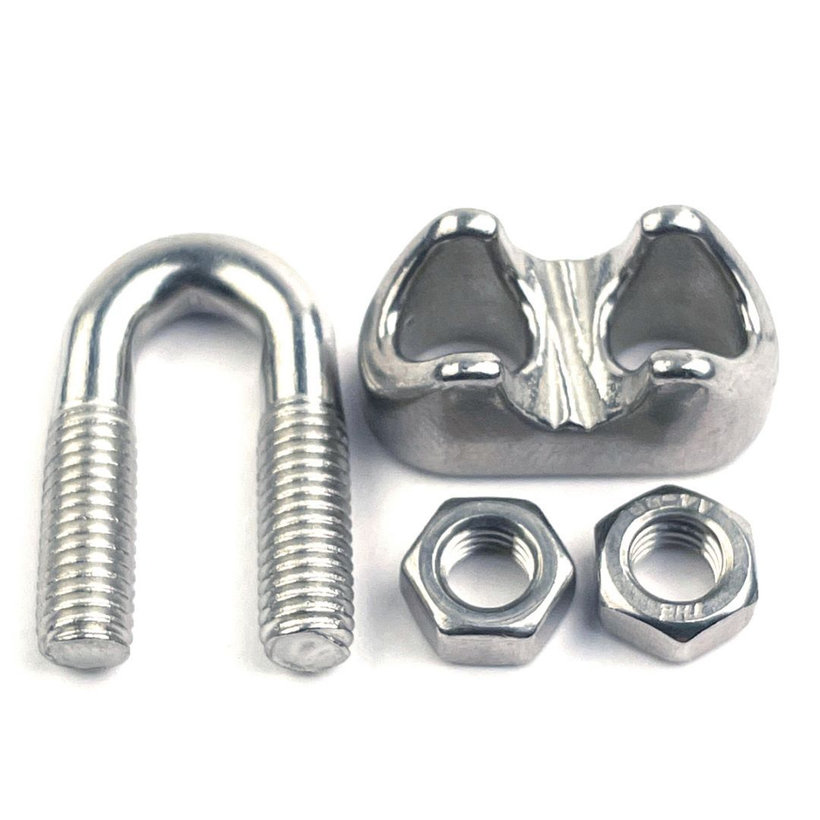 Rozsdamentes acél kötélbilincs DIN 741 A4 3 mm