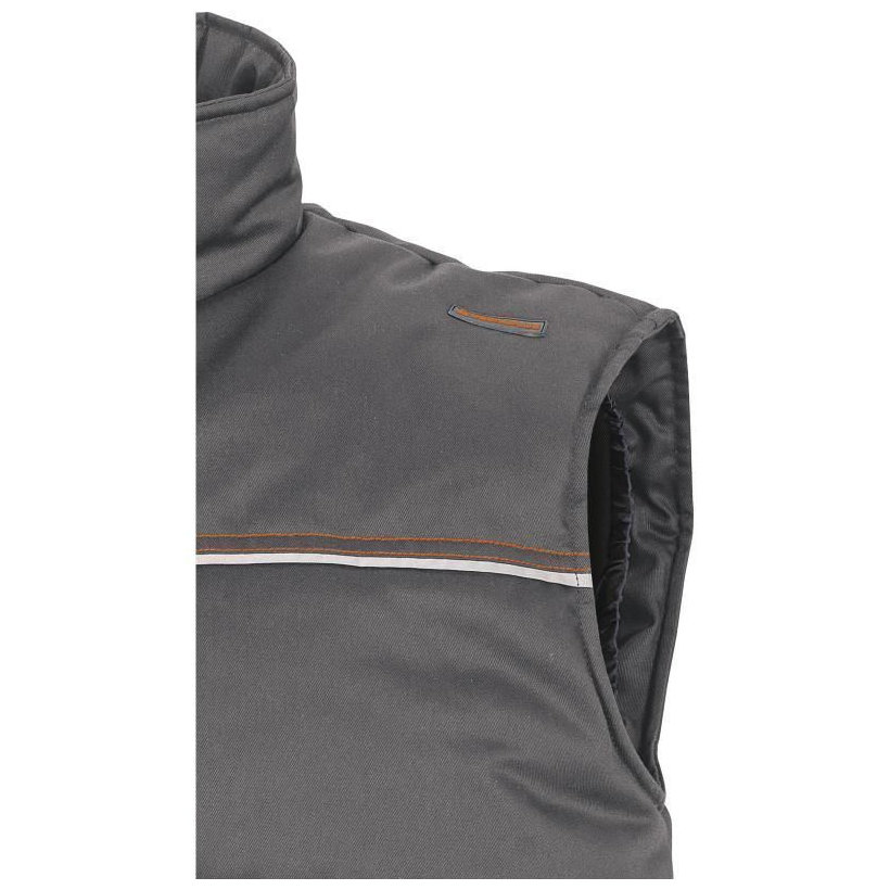 Munkamellény STOCKTON2 szürke 3XL