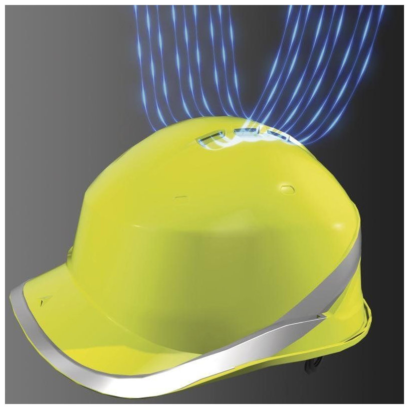 Védősisak DIAMONDVI narancssárga