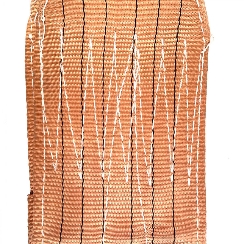 Szem/szem - emelőszíj Barna 6T/8M