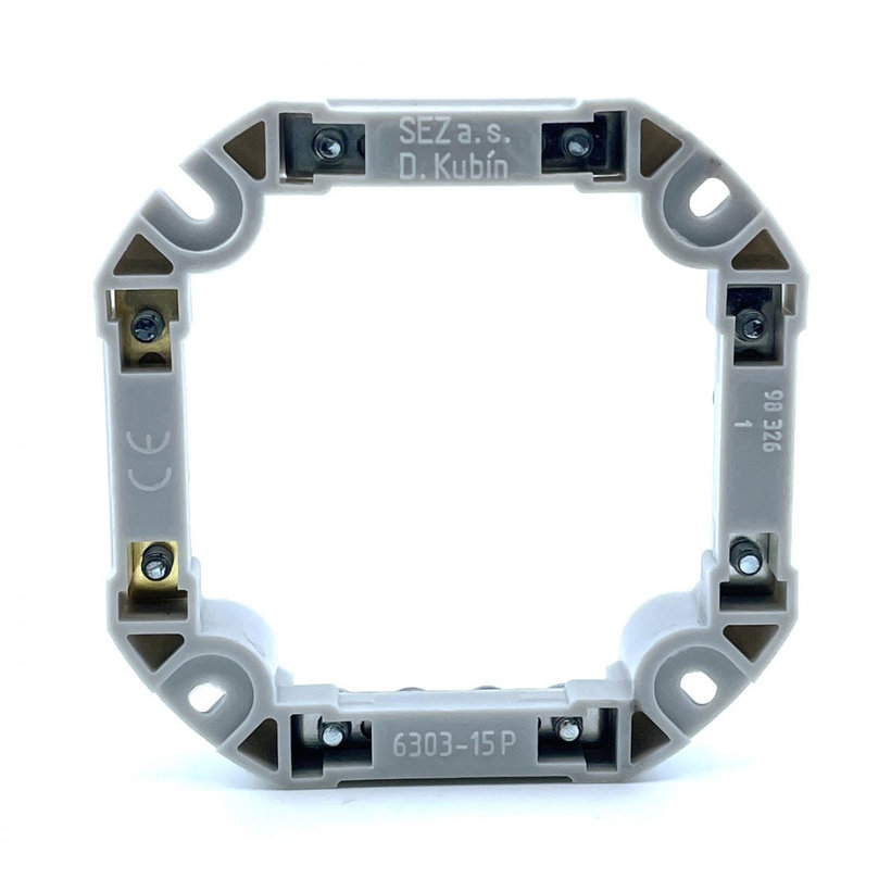 Sorkapocs koszorú 4P szürke