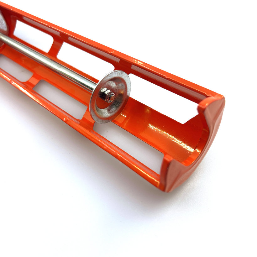 Tömítőpisztoly, félig vázas – fém, 310 ml, B