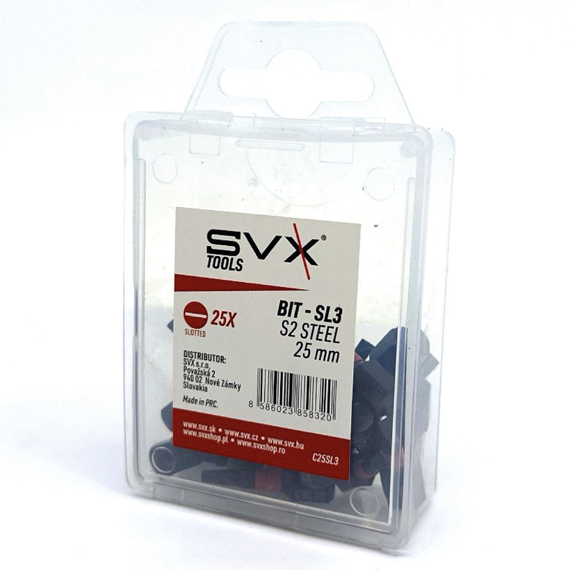 Bit mágneses SL3x25 mm