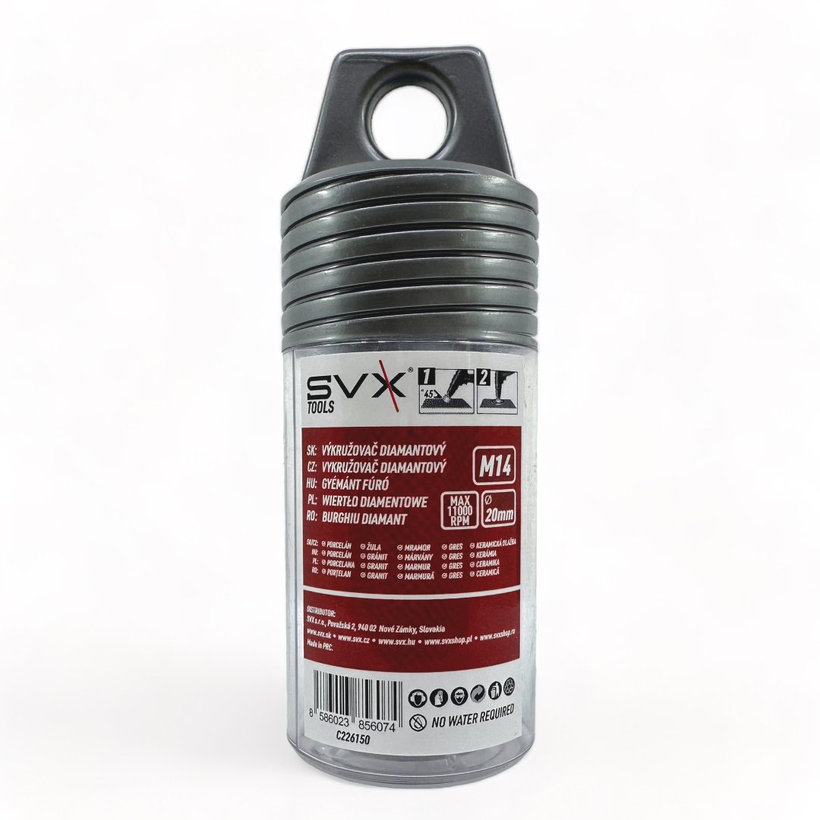 Gyémánt maró M14-20mm