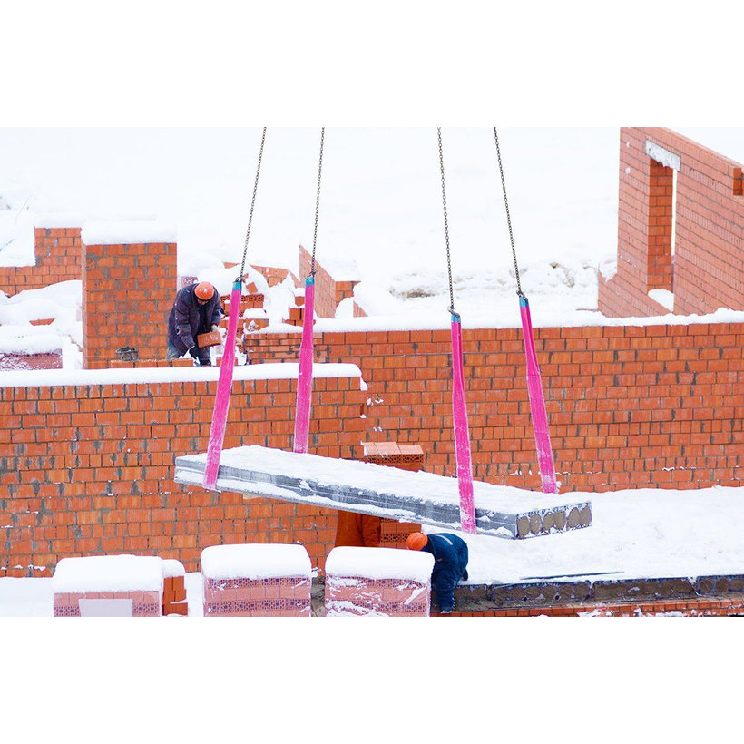 Végtelen hurok - emelőszíj piros 5T/10-20M