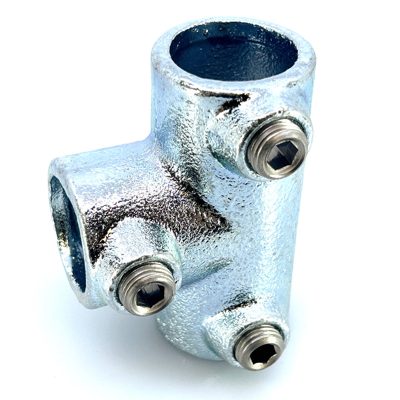 Kötőelem T-alakú 27 mm - horganyzott