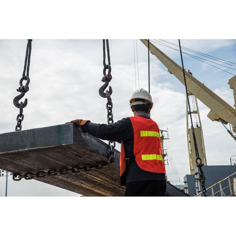 Szilárd kengyel Ív alakú, csappal 3,25T