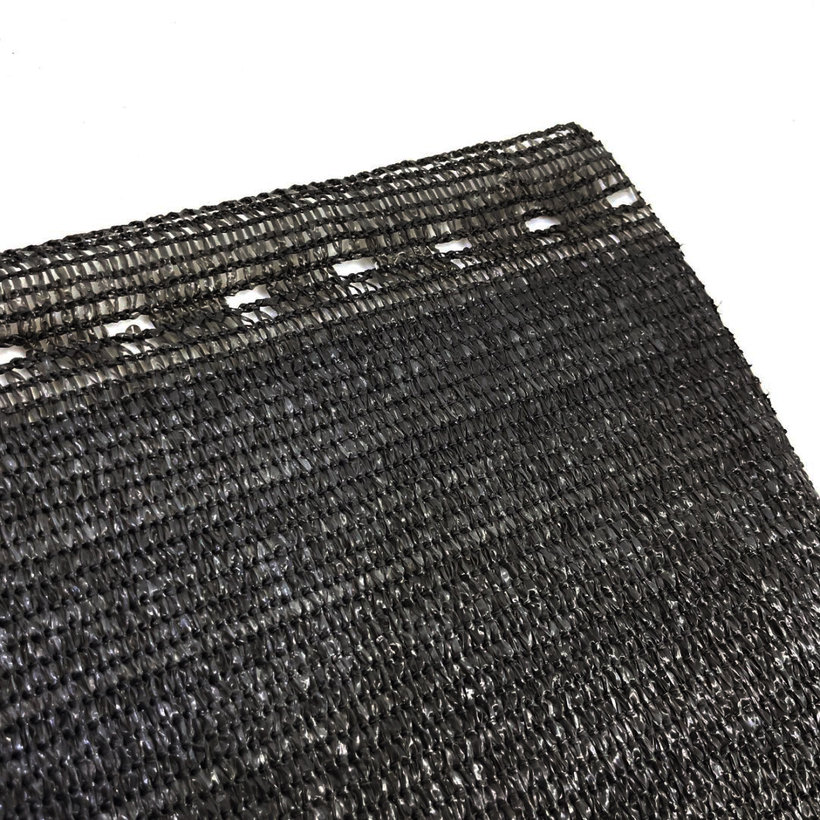 Árnyékoló háló fekete 95% - hosszúság 10m - magasság 1,5m