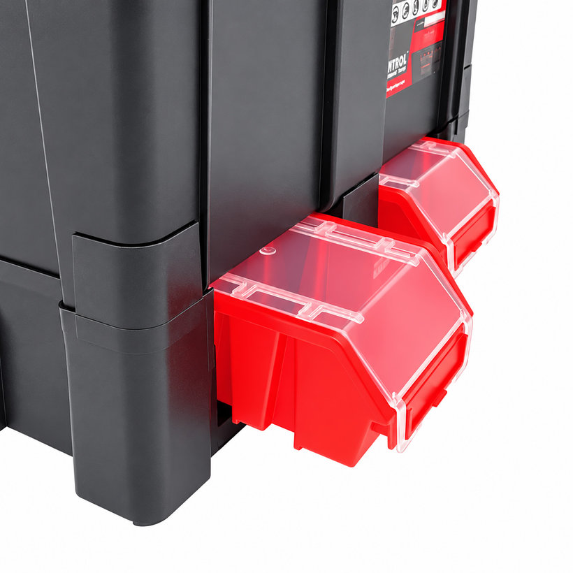 Module System HD Compact 1 PA szerszámosláda 450 × 350 × 450 mm