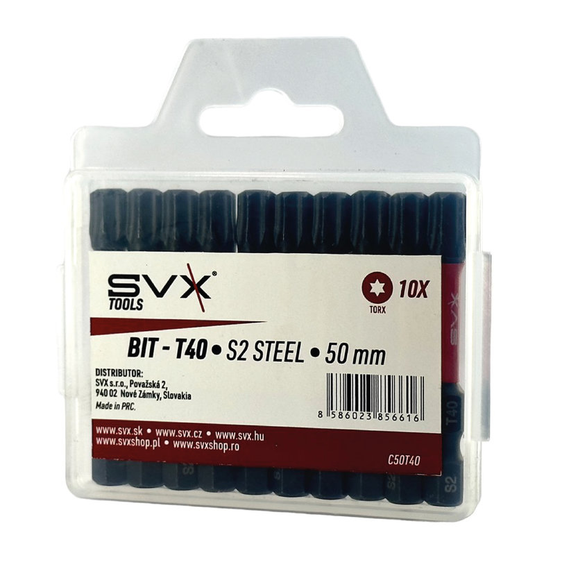 Bit mágneses TX40x50 mm