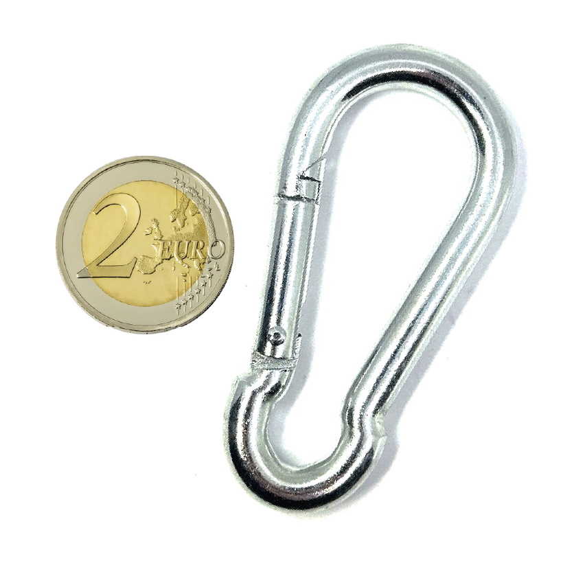 Tűzoltó karabiner zn DIN 5299C 7mm