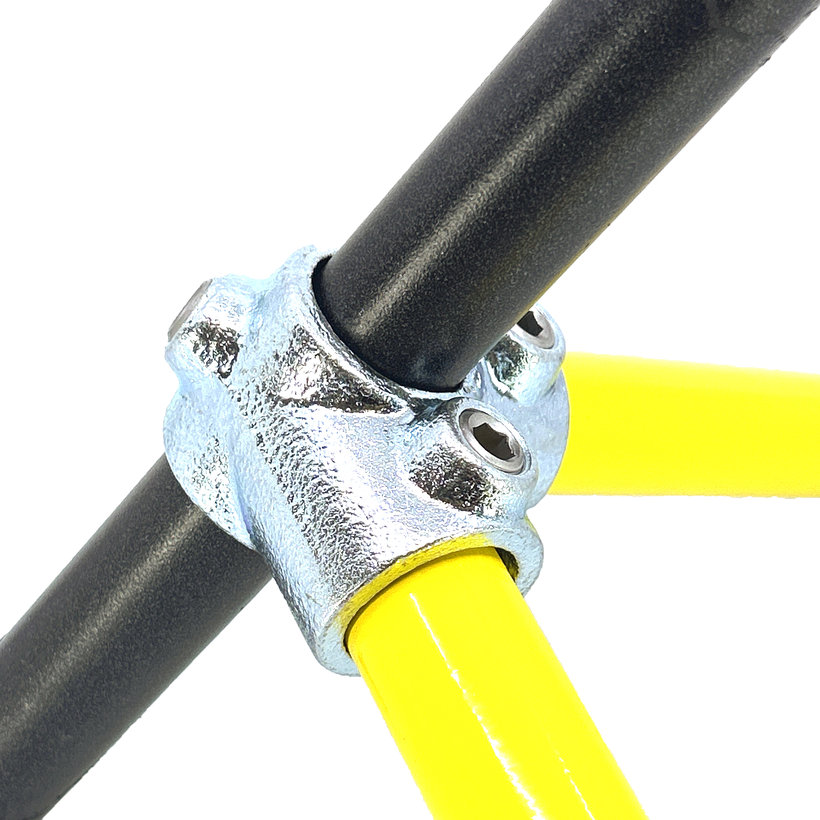 Kötőelem négyágú 27 mm - horganyzott