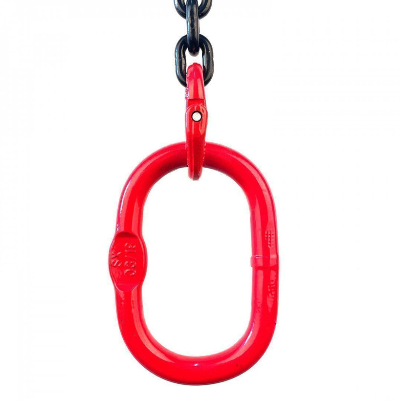 Láncos felfüggesztés szem-szem 80 o. rövidítővel (5 m, 1120 kg, 6 mm)