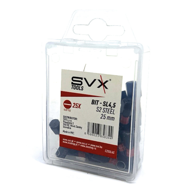 Bit mágneses SL4,5x25 mm