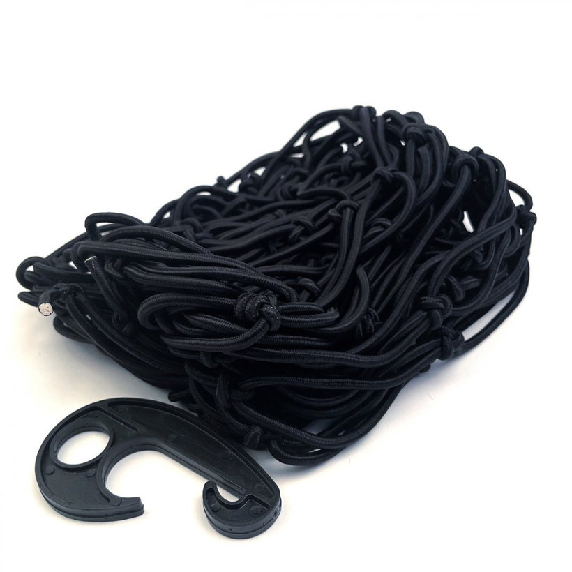 Rakományrögzítő háló