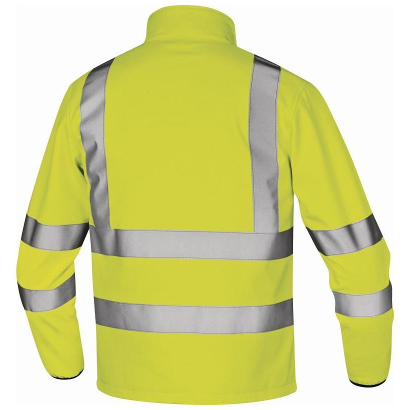 Fényvisszaverő softshell kabát LEGA sárga M