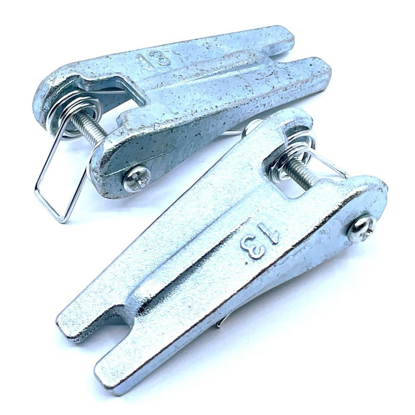 Javító készlet B típusú kovácsolt reteszekhez 8mm