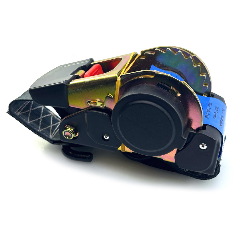 Önbehúzódó szorítószalag /gurtni/ visszahúzóval és kampókkal 3M