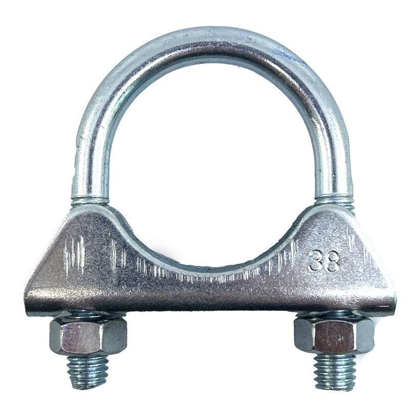 Csőbilincs zn 38-45mm