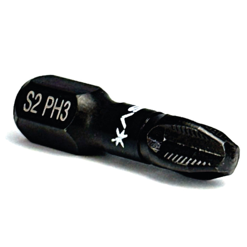 Bit mágneses PH3x25 mm