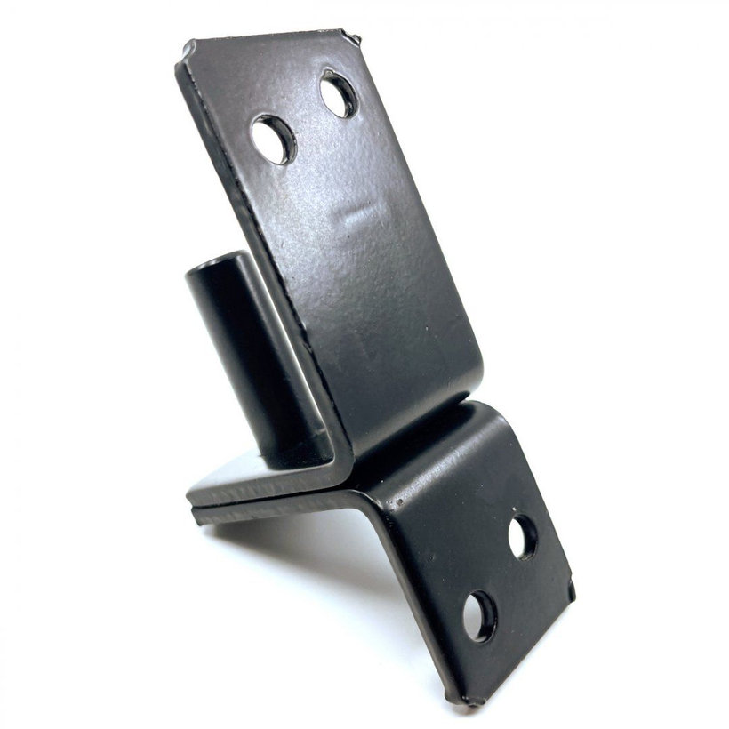 Csaptartó fekete 81x11mm