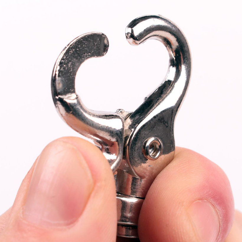 Karabiner nyíló Ni 13x65mm