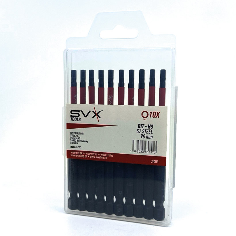 Bit mágneses H3x90 mm
