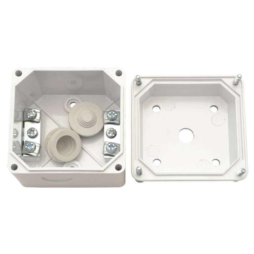 Összeállított tokozat 20 A-es TK kézikapcsolókhoz