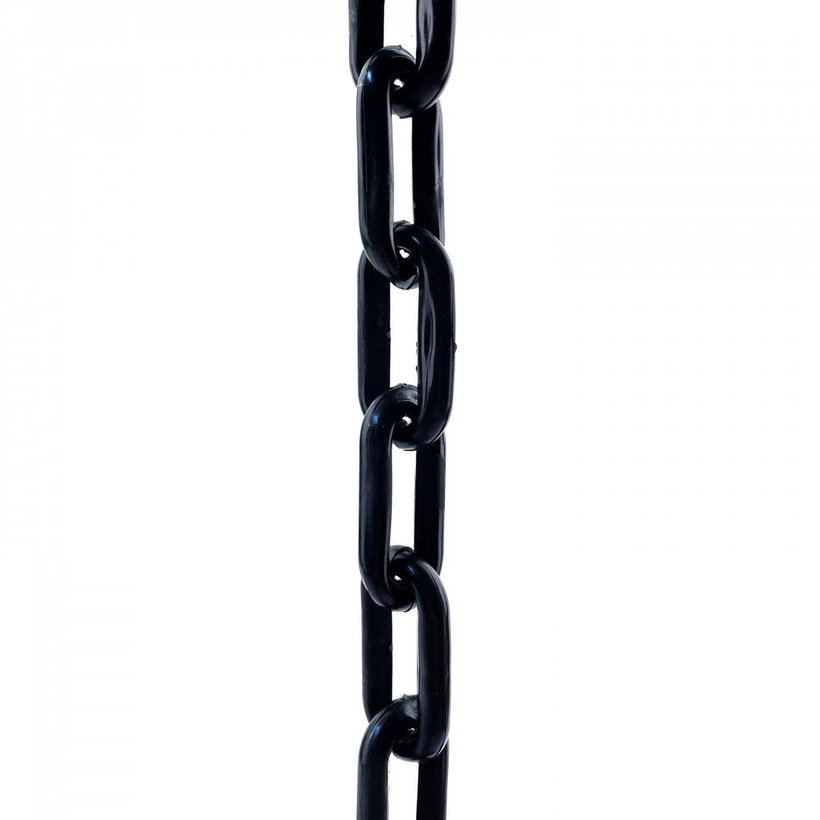 Műanyag lánc fekete 10mm
