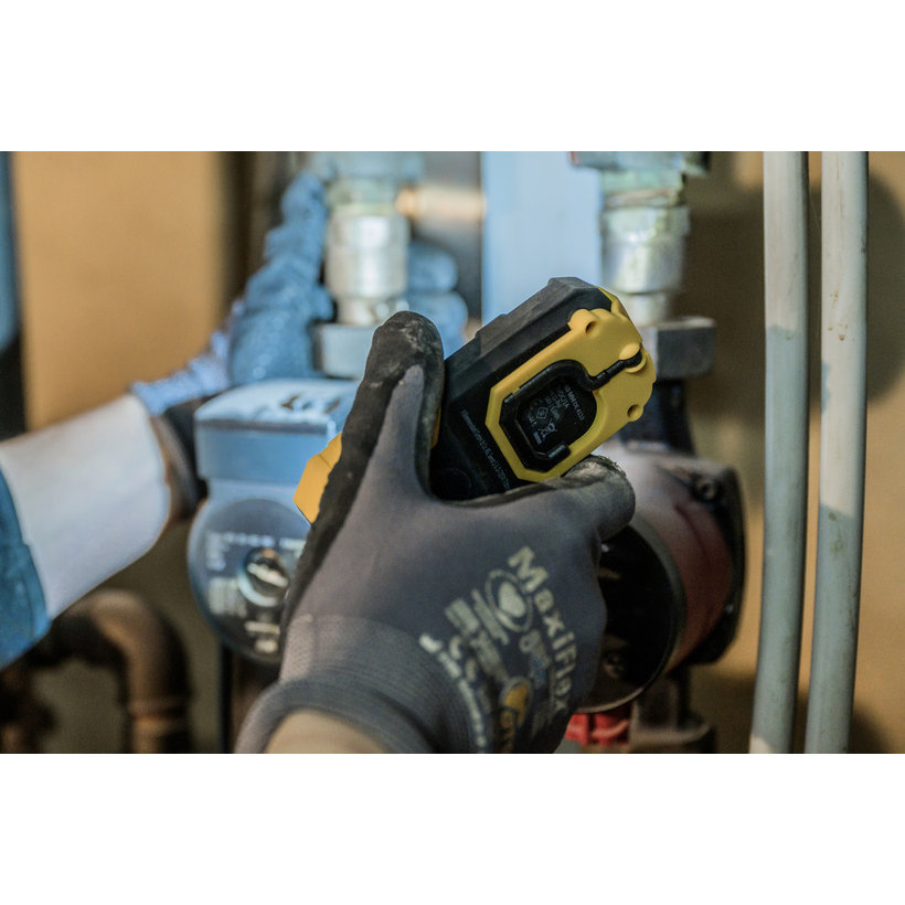 4 LED akkumulátoros kézi lámpa