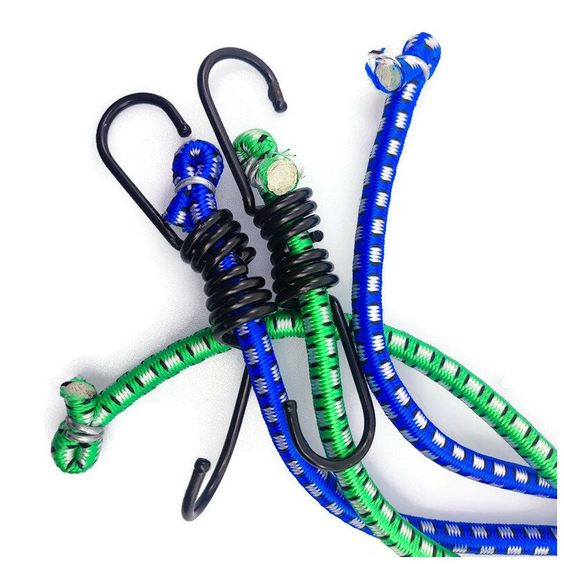 Gumikötél kampókkal 10mm 2 db