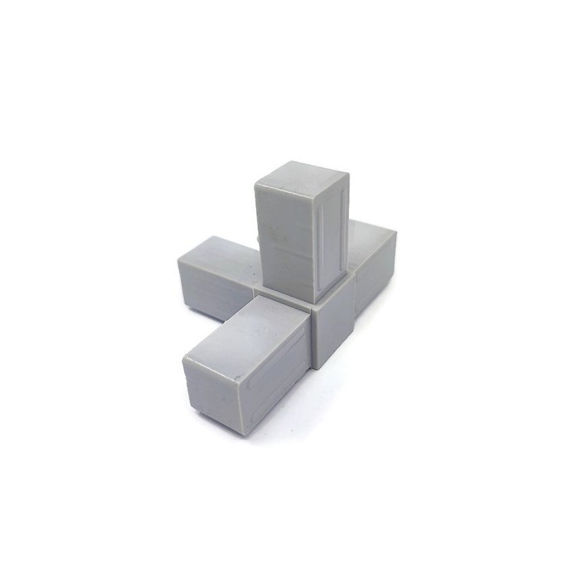 T-csatlakozó kimenettel 20x20mm