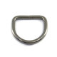 Rozsdamentes acél gyűrű hegesztett D-alak A4 4 mm