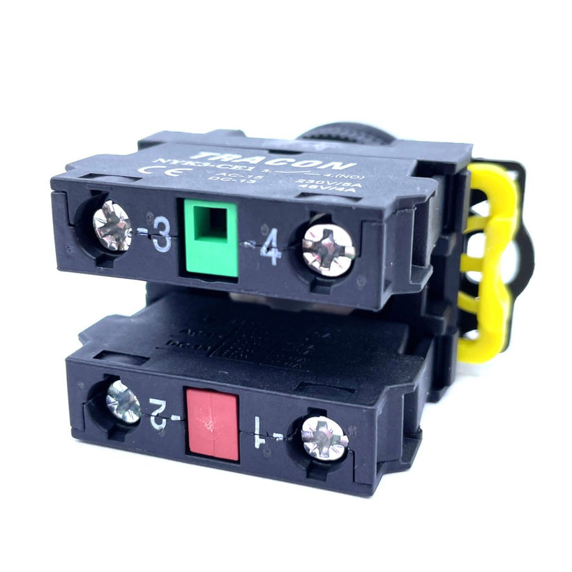 Kulcsos kapcsoló, bal-jobb KI, kétállású