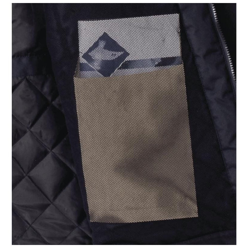 Kabát MILTON2 piros XL