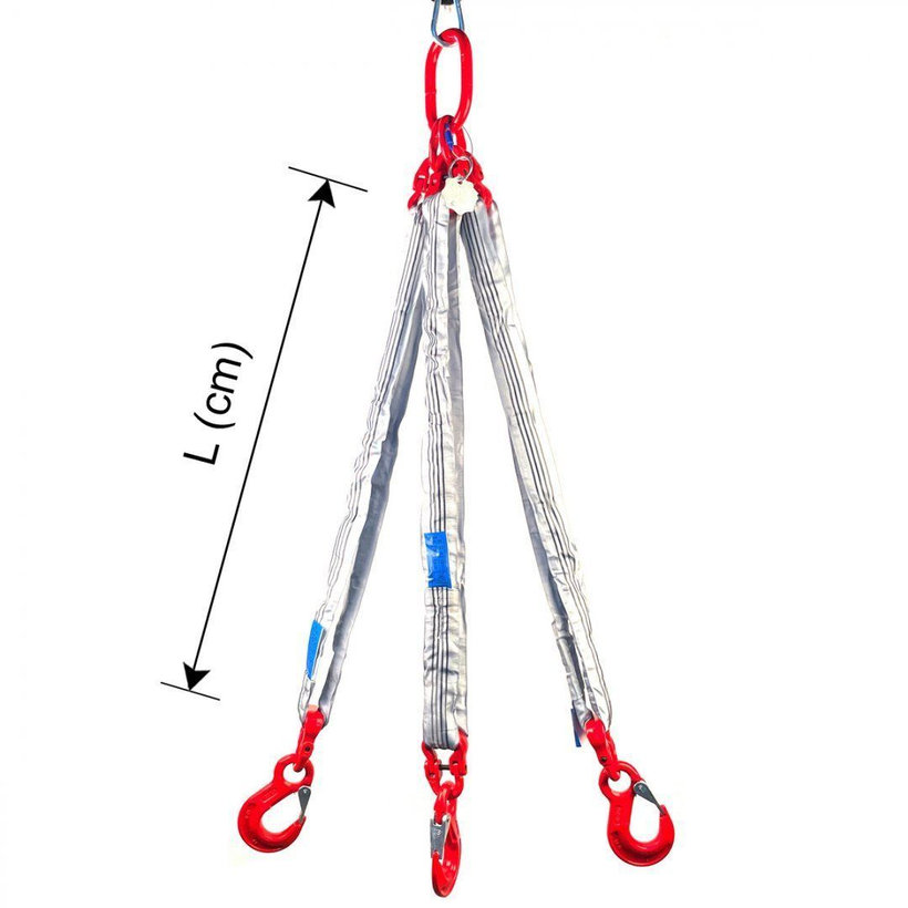Textil függeszték SZEM-3 KAMPÓ 8400/6000 kg, 2,5 m