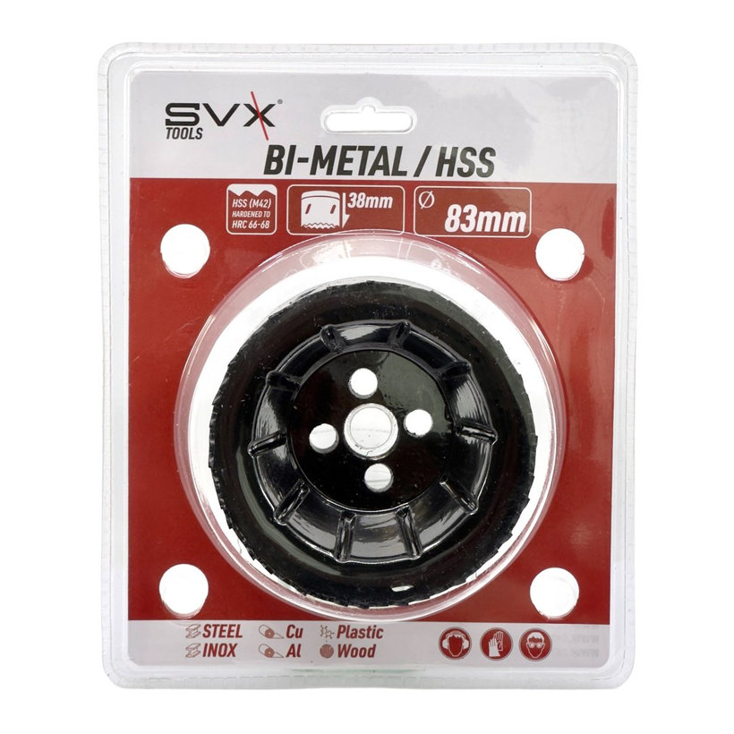 Bimetál korona 83mm