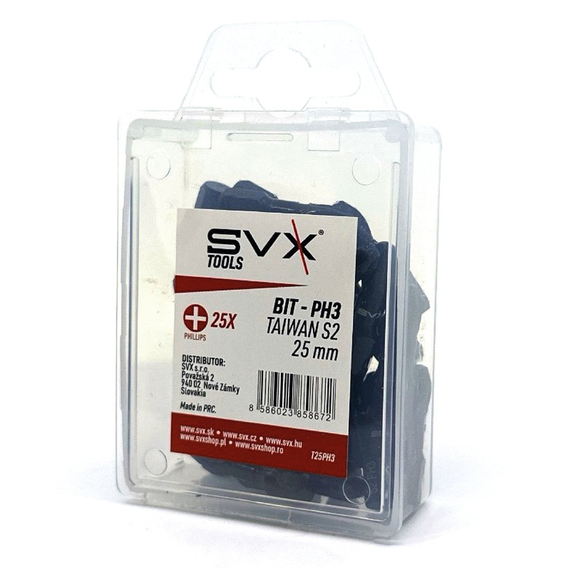 Bit mágneses PH3x25 mm