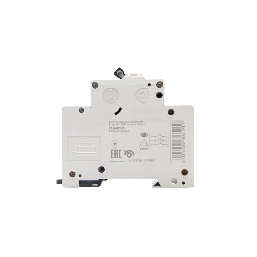 Megszakító PL6-B25/3