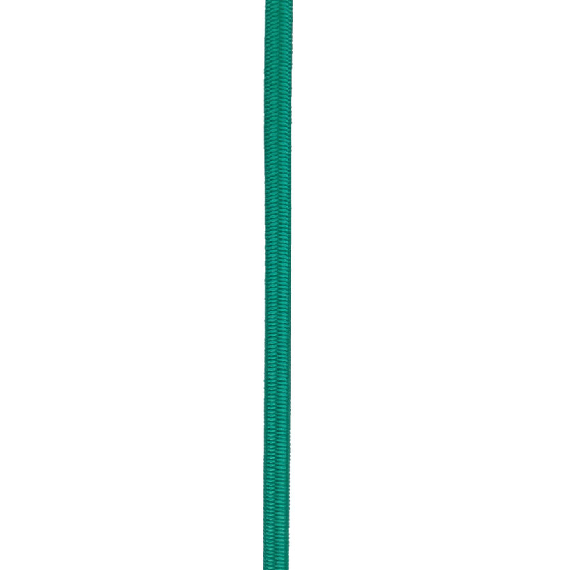 Gumikötél gumi maggal zöld PP 6mm