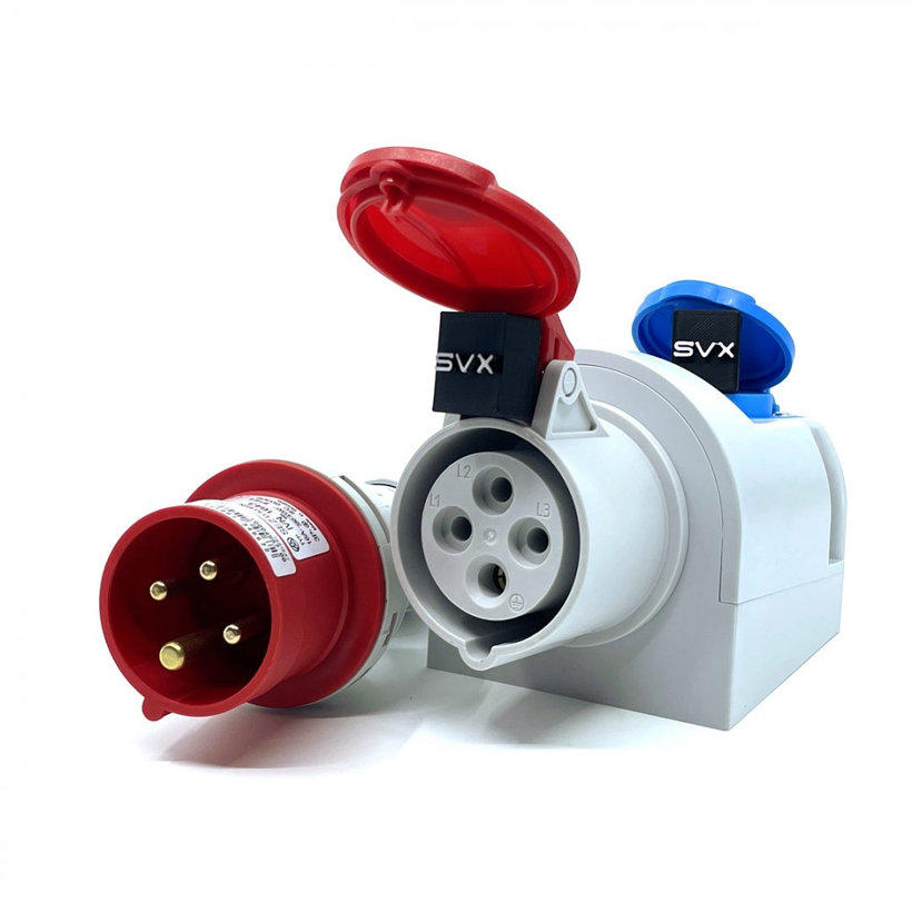 Fali dugalj IZVZ 1643 16A 4p + 230V