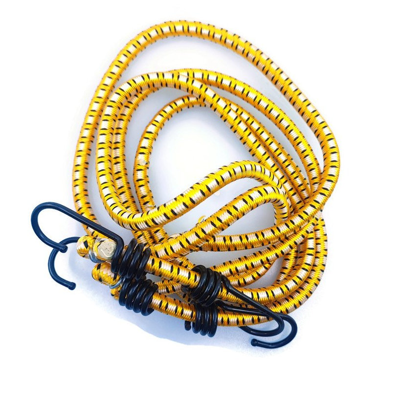 Gumikötél kampókkal 10mm 2 db