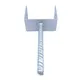 Oszlop talp keskeny fejjel 140mm