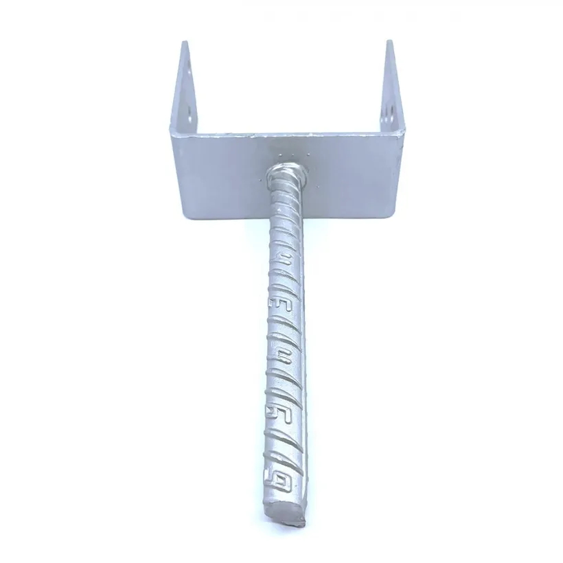 Oszlop talp keskeny fejjel 120mm